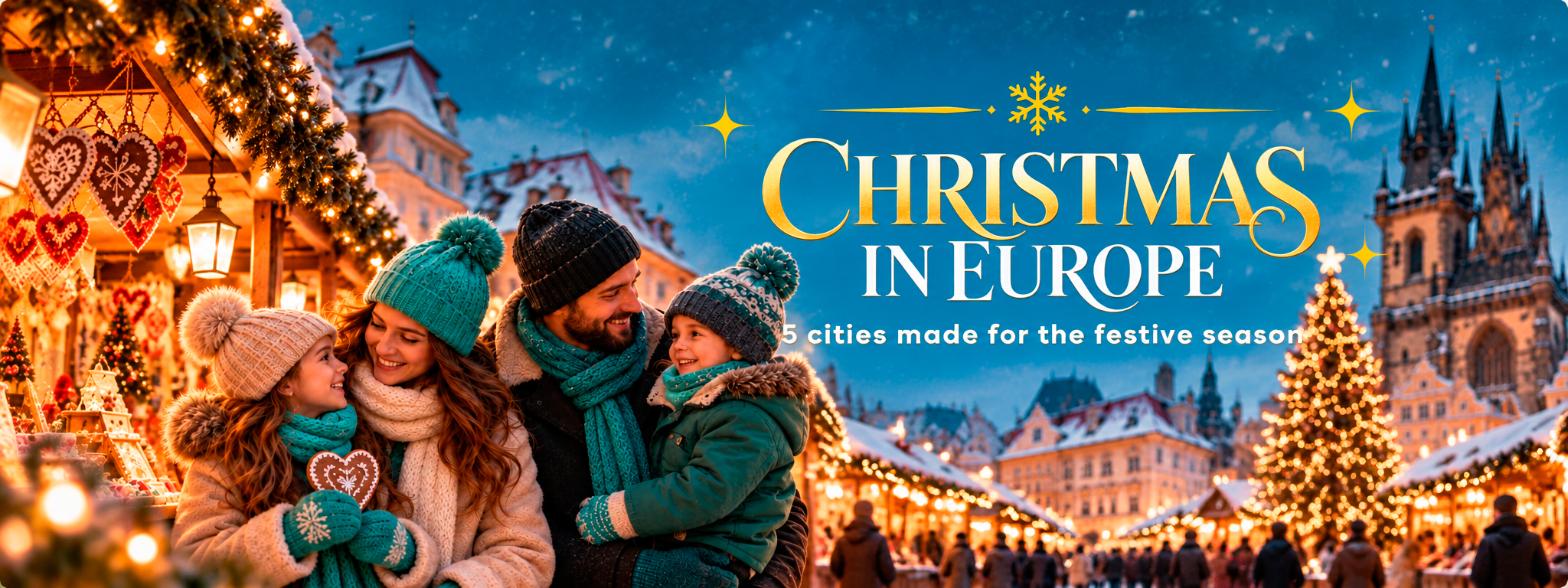 5 European Christmas Markets to Visit in 2026