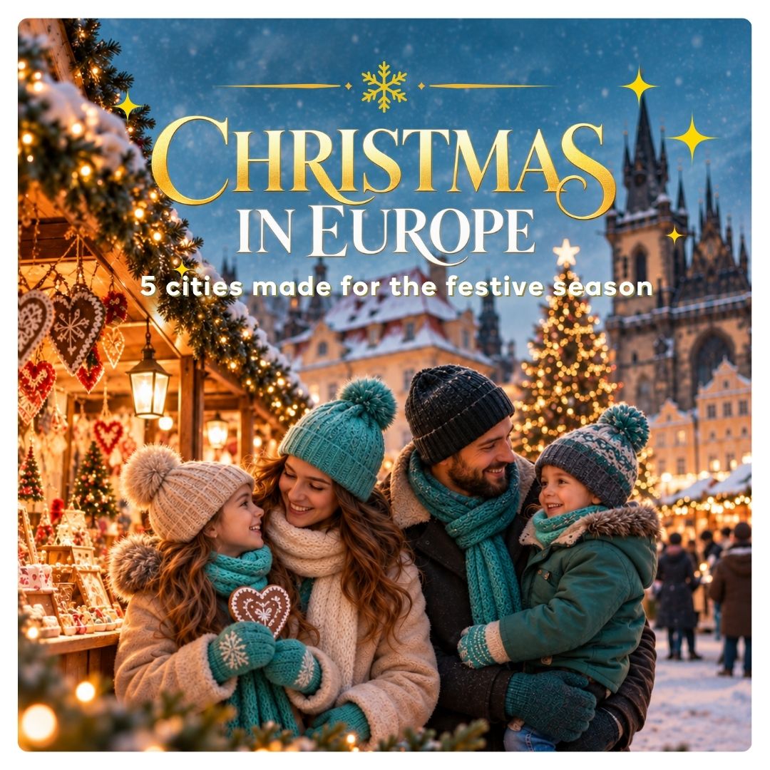 5 European Christmas Markets to Visit in 2026