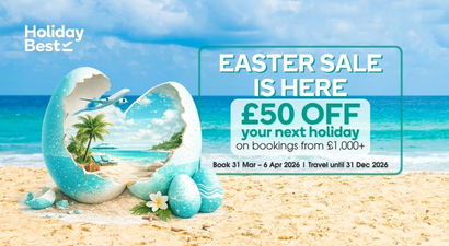 Easter Holiday Deals 2026 – Save £50 on Your Next Getaway