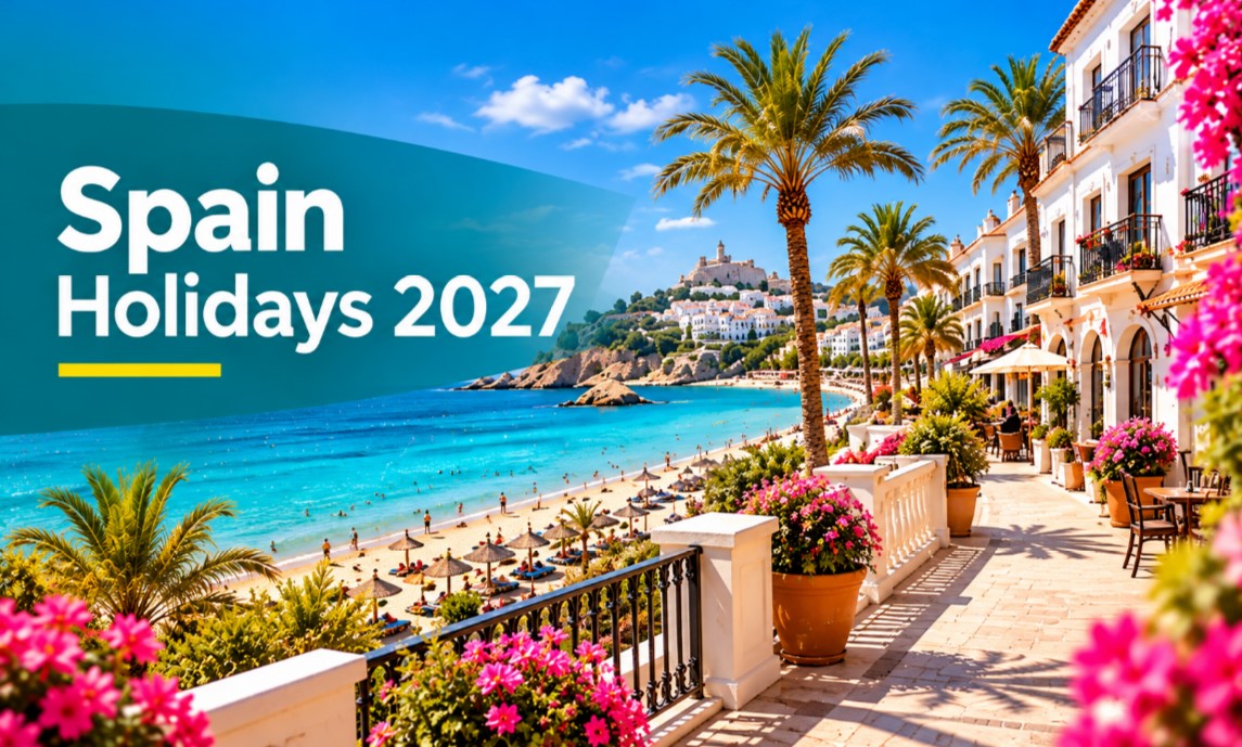 Spain Holidays 2027