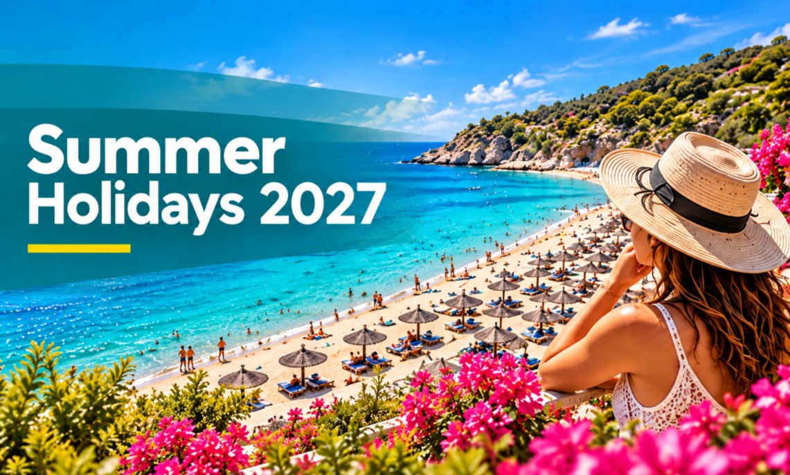 Summer Holidays 2027