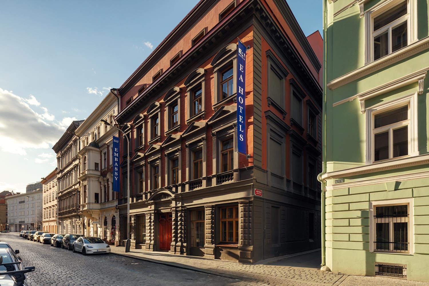 EA Hotel Embassy Prague 4 star hotel