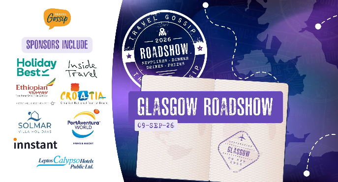 Travel Gossip Glasgow Roadshow 2026
