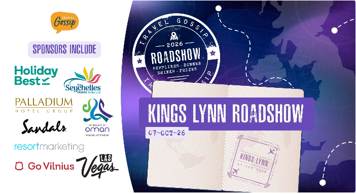 Travel Gossip King's Lynn Roadshow 2026