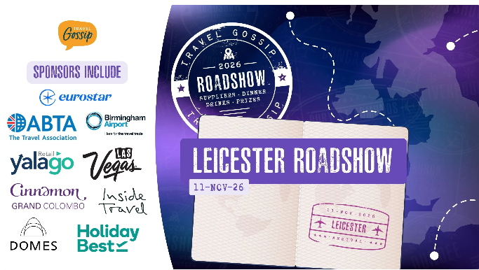 Travel Gossip Leicester Roadshow 2026