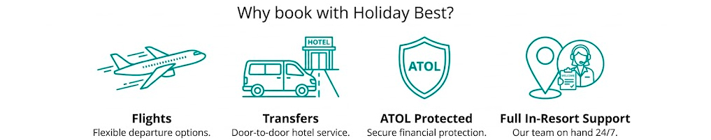 Why book with Holiday Best