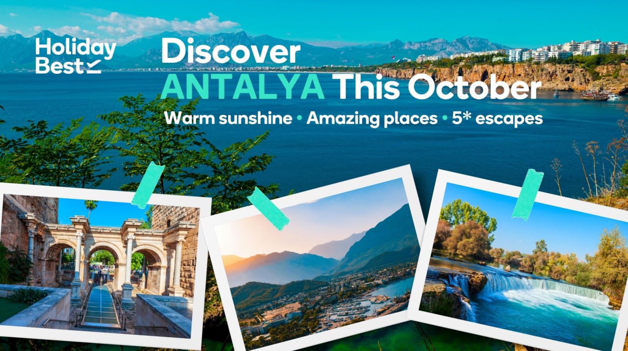 Antalya October Holidays: Why Autumn Is The Perfect Time To Visit Turkey 🇹🇷